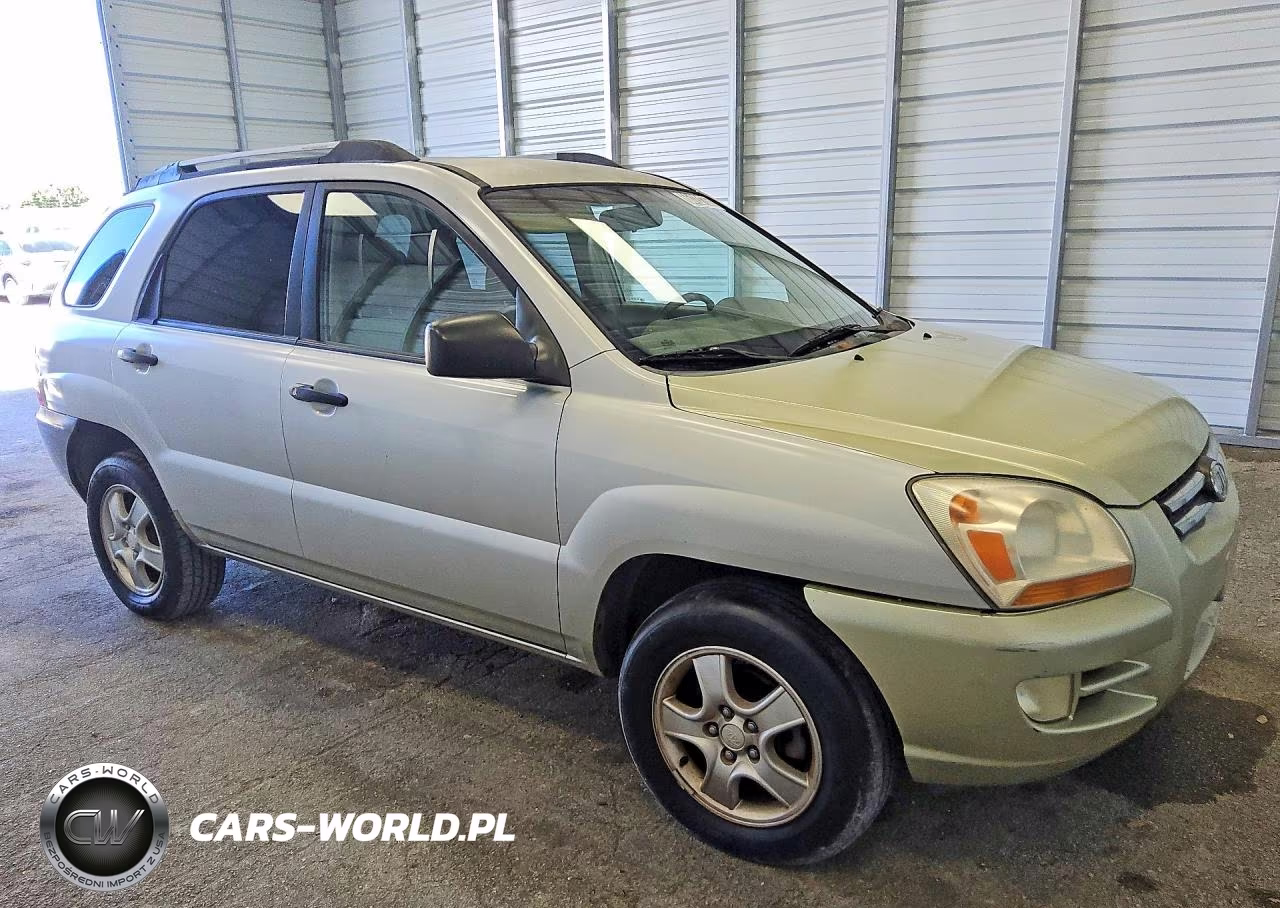 2005 Kia Sportage Lx VIN:KNDJF724057092091 - 4
