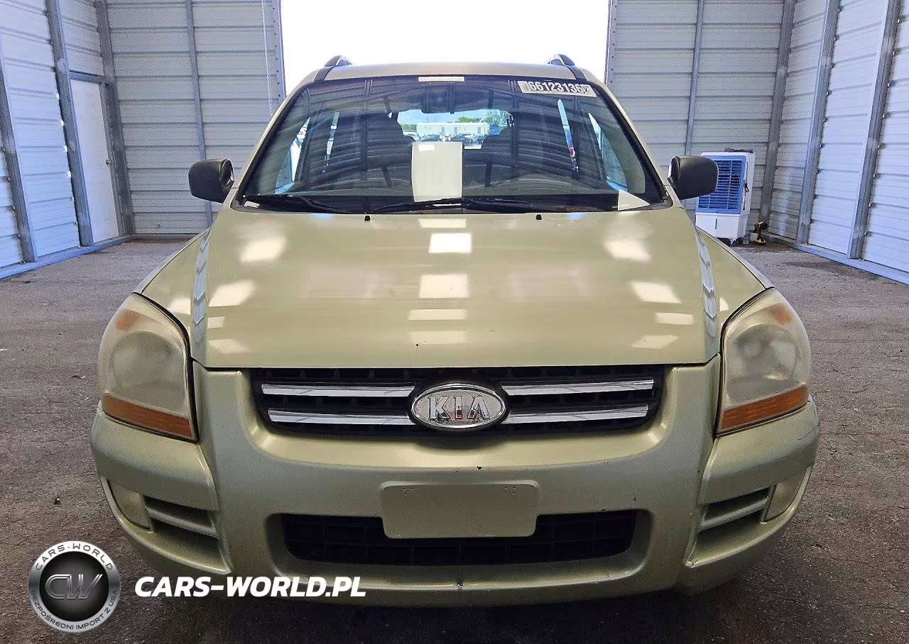 2005 Kia Sportage Lx VIN:KNDJF724057092091 - 5