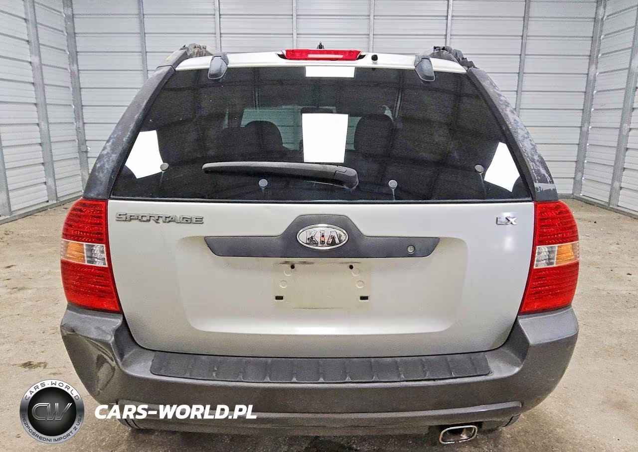 2005 Kia Sportage Lx VIN:KNDJF724057092091 - 6