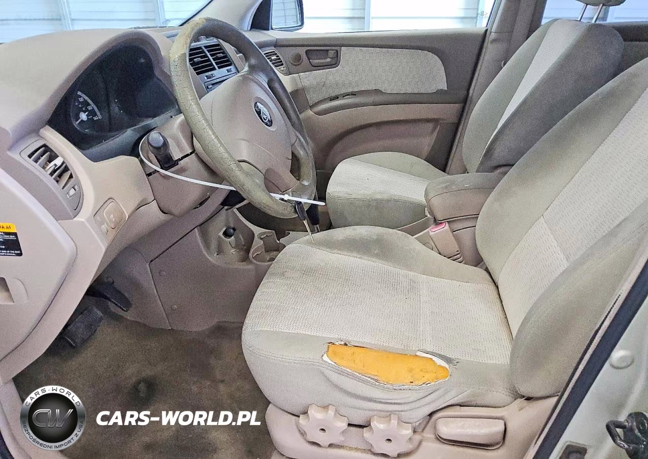 2005 Kia Sportage Lx VIN:KNDJF724057092091 - 7