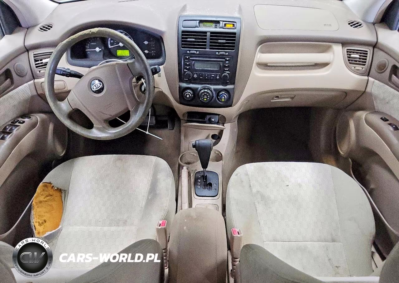 2005 Kia Sportage Lx VIN:KNDJF724057092091 - 8