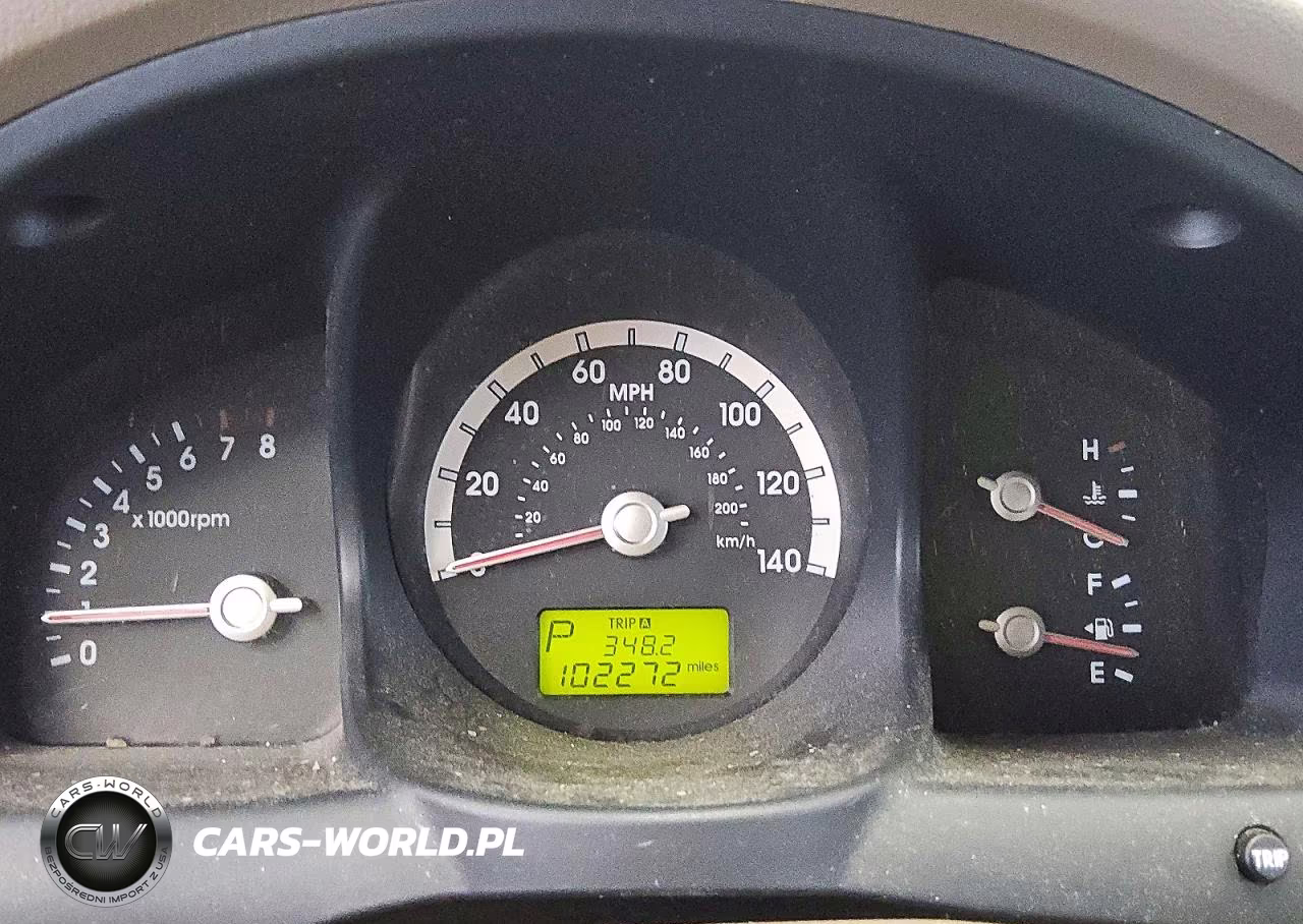 2005 Kia Sportage Lx VIN:KNDJF724057092091 - 9