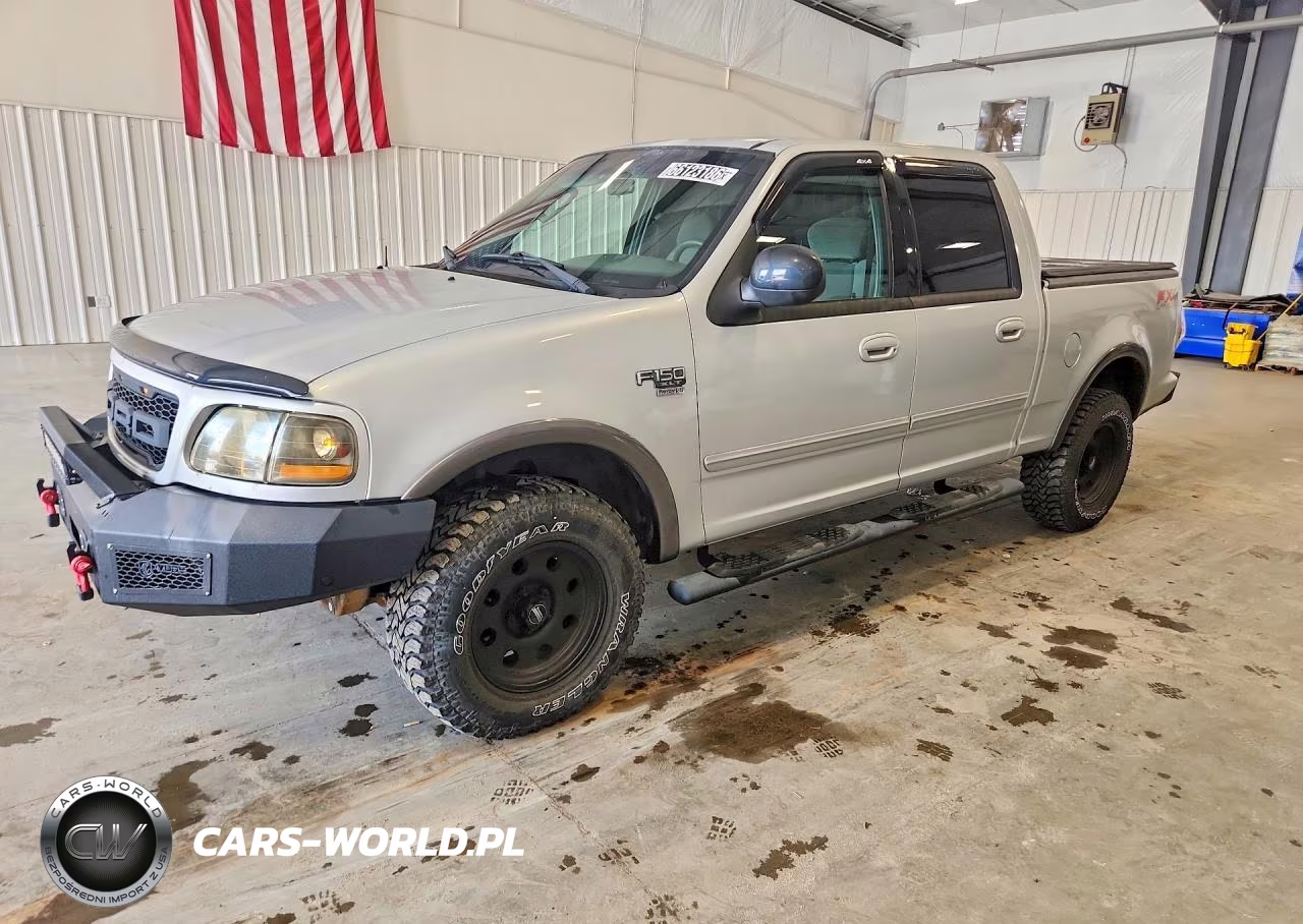 2003 Ford F150 Supercrew VIN:1FTRW08L53KC57605 - 1