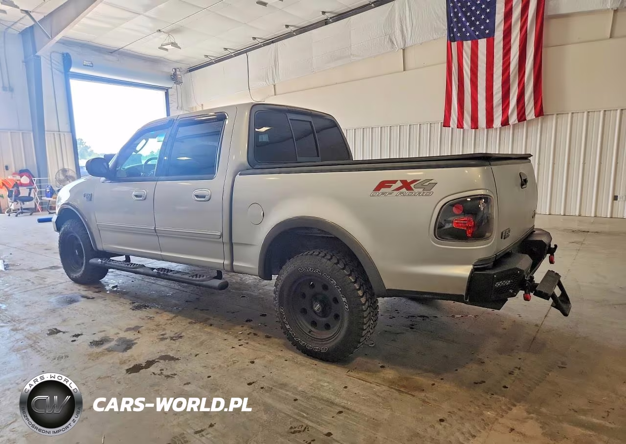 2003 Ford F150 Supercrew VIN:1FTRW08L53KC57605 - 2