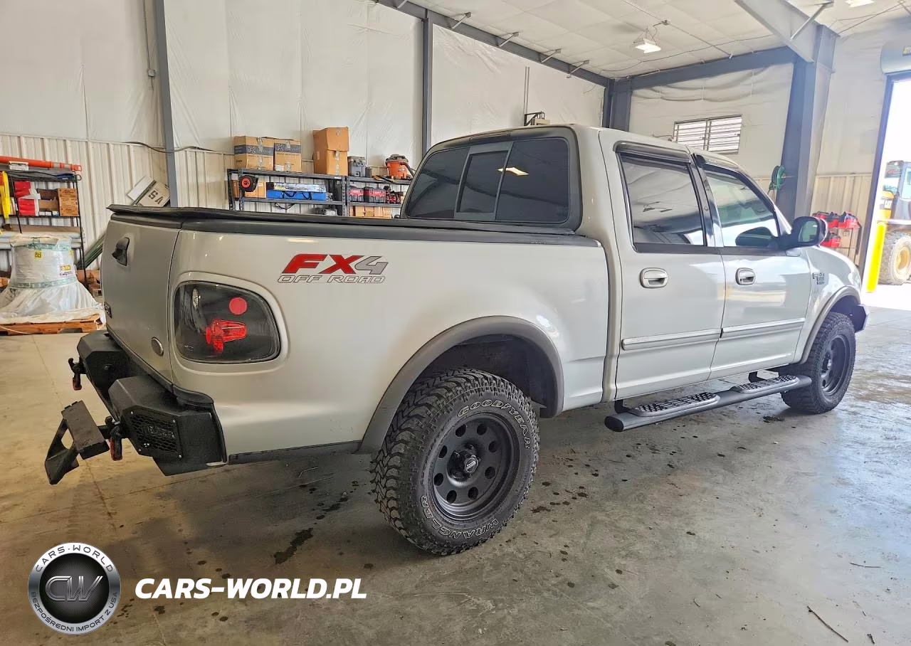2003 Ford F150 Supercrew VIN:1FTRW08L53KC57605 - 3