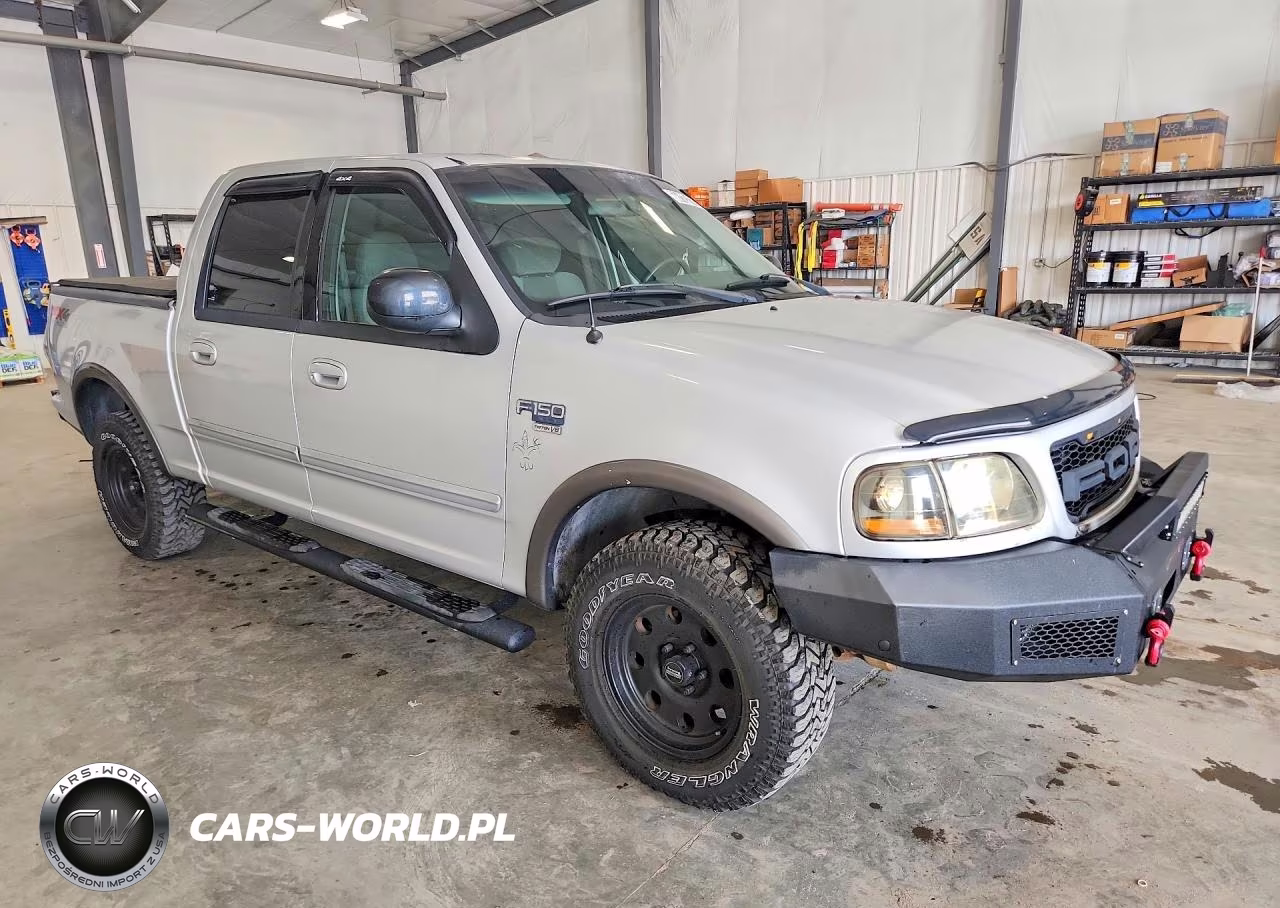 2003 Ford F150 Supercrew VIN:1FTRW08L53KC57605 - 4