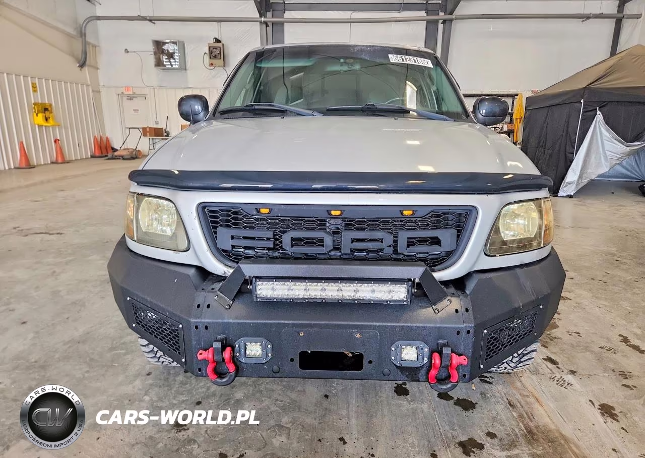 2003 Ford F150 Supercrew VIN:1FTRW08L53KC57605 - 5
