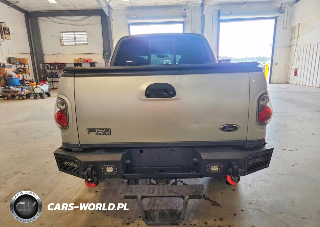 2003 Ford F150 Supercrew VIN:1FTRW08L53KC57605 - 6
