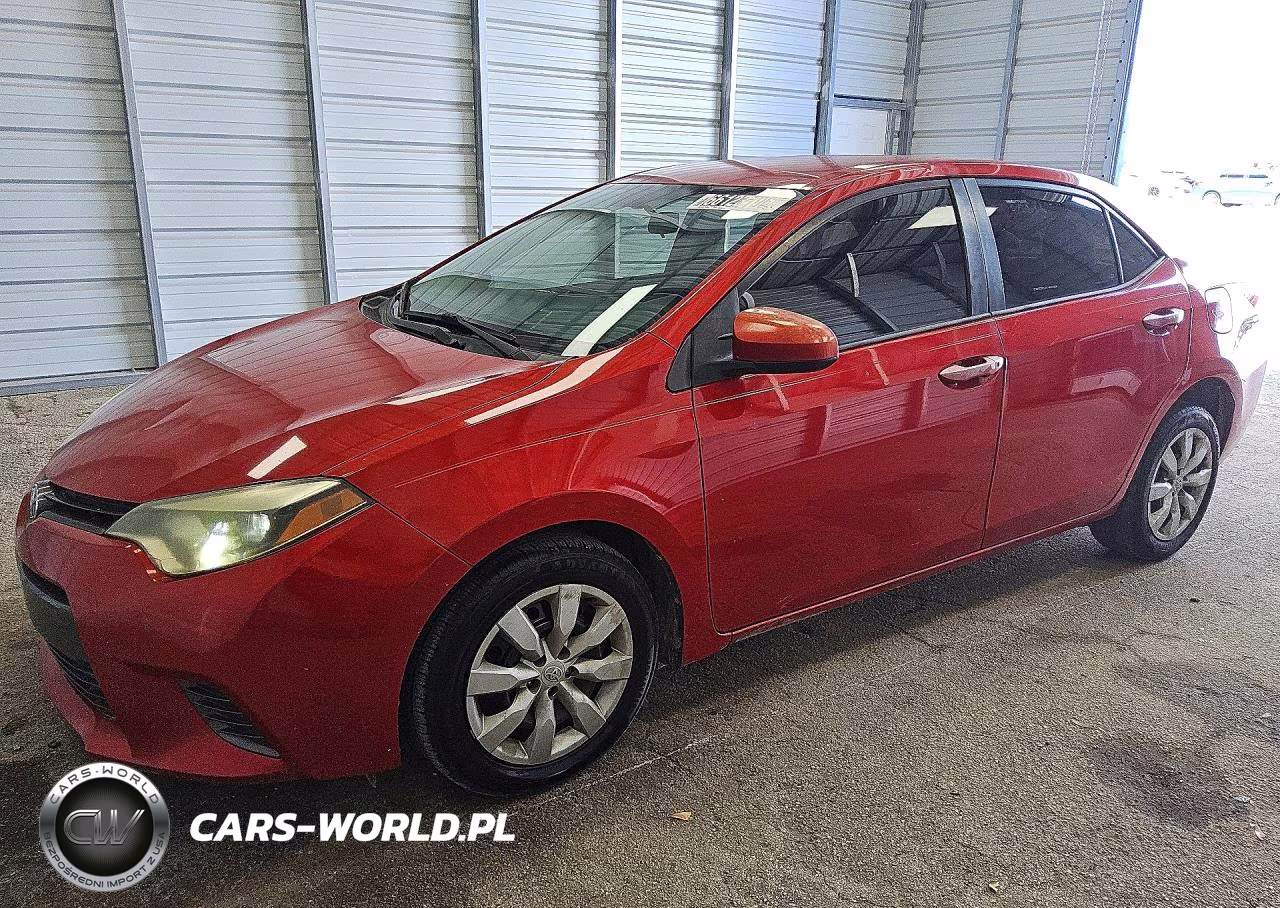 2016 Toyota Corolla Le VIN:2T1BURHE2GC529774 - 1