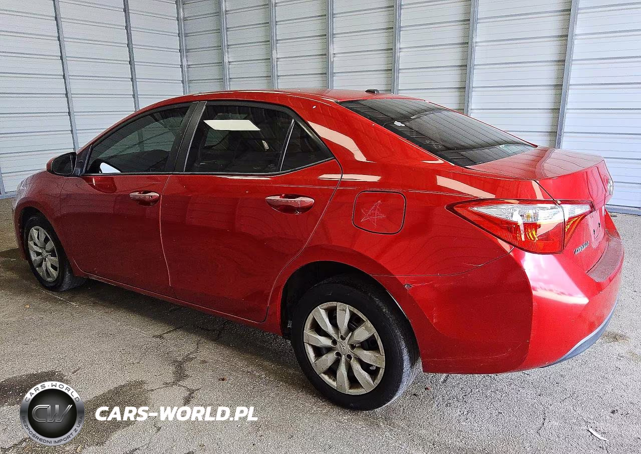 2016 Toyota Corolla Le VIN:2T1BURHE2GC529774 - 2