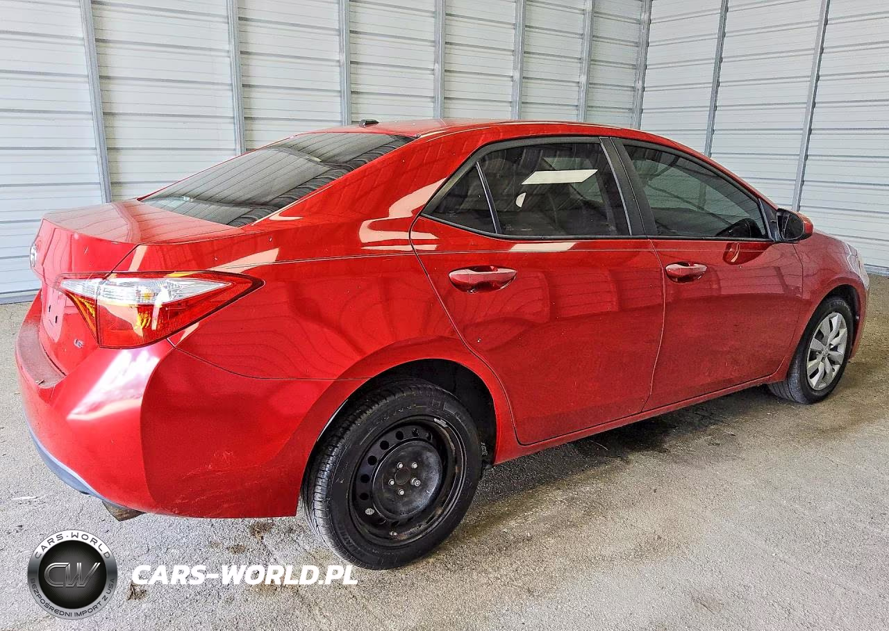 2016 Toyota Corolla Le VIN:2T1BURHE2GC529774 - 3