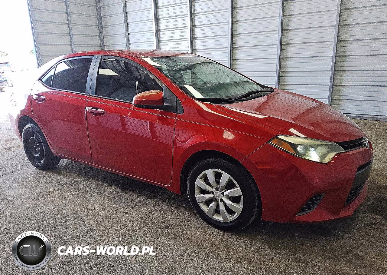 2016 Toyota Corolla Le VIN:2T1BURHE2GC529774 - 4