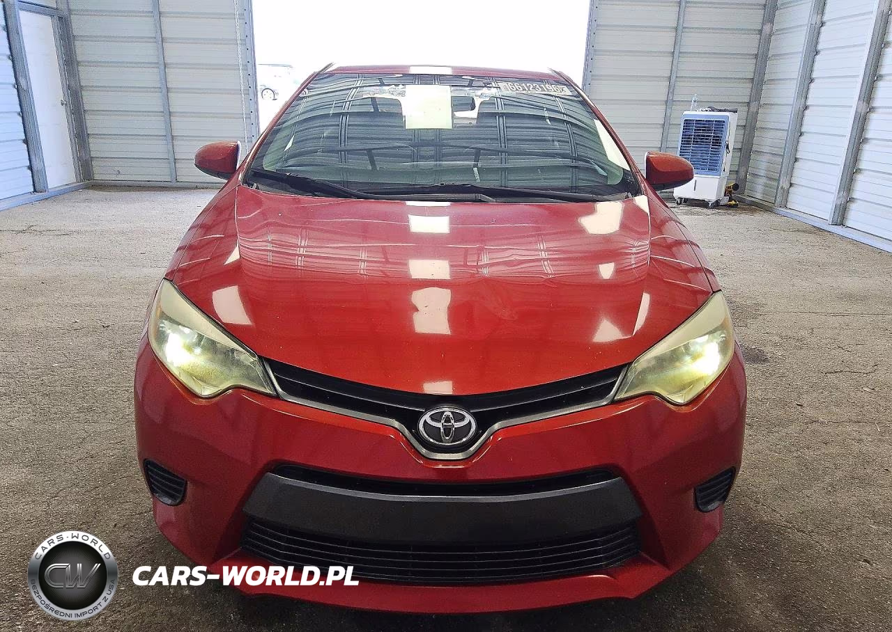 2016 Toyota Corolla Le VIN:2T1BURHE2GC529774 - 5