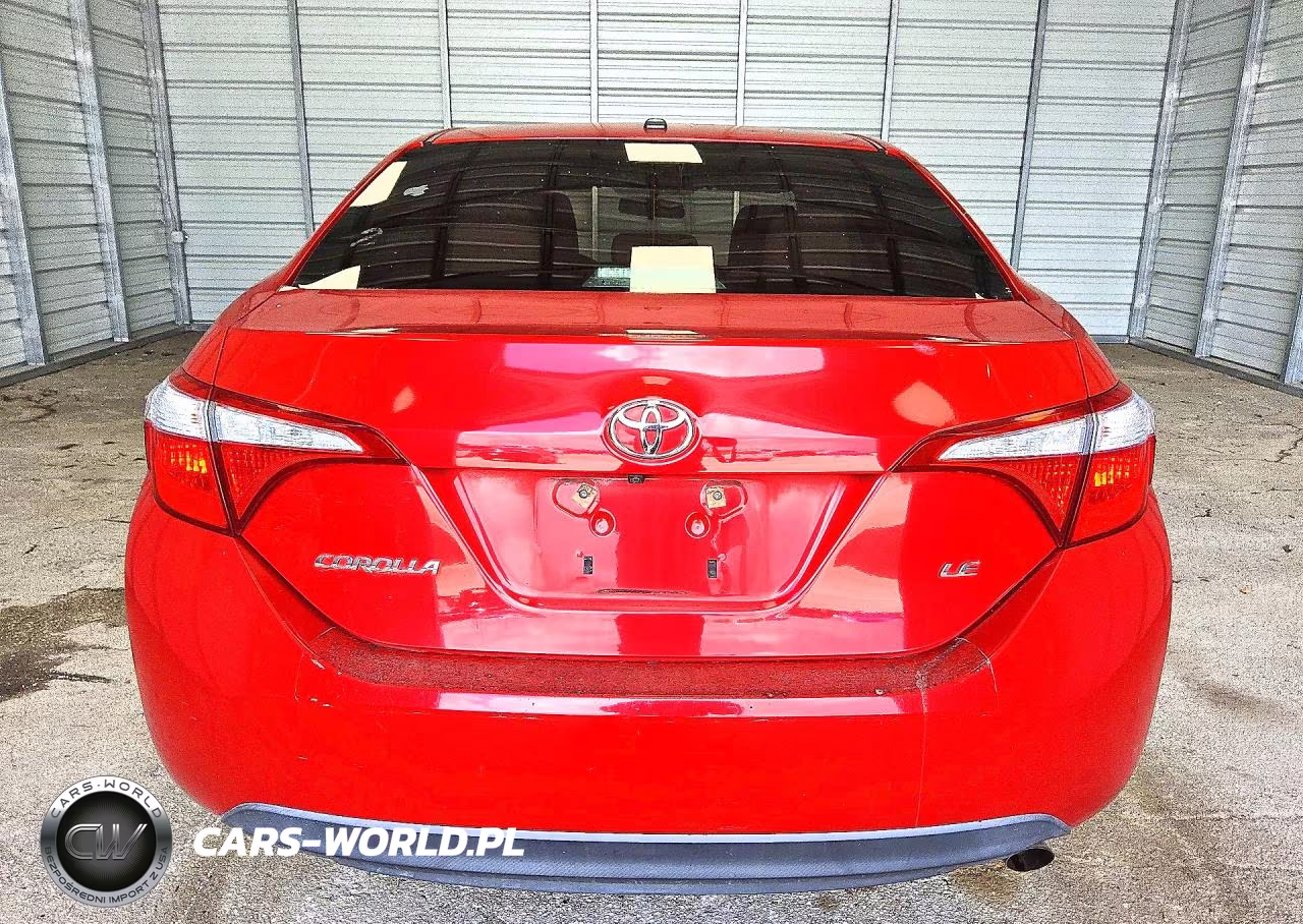 2016 Toyota Corolla Le VIN:2T1BURHE2GC529774 - 6