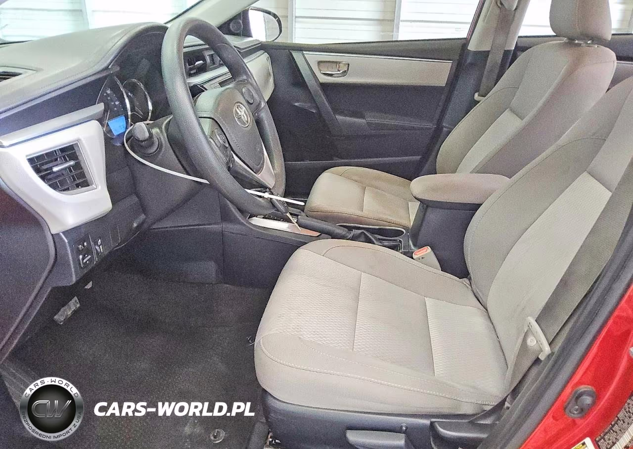 2016 Toyota Corolla Le VIN:2T1BURHE2GC529774 - 7