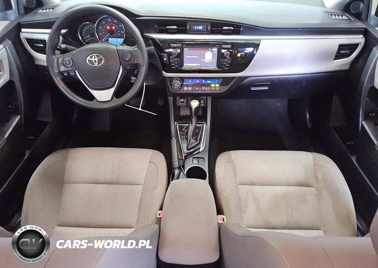 2016 Toyota Corolla Le VIN:2T1BURHE2GC529774 - 8