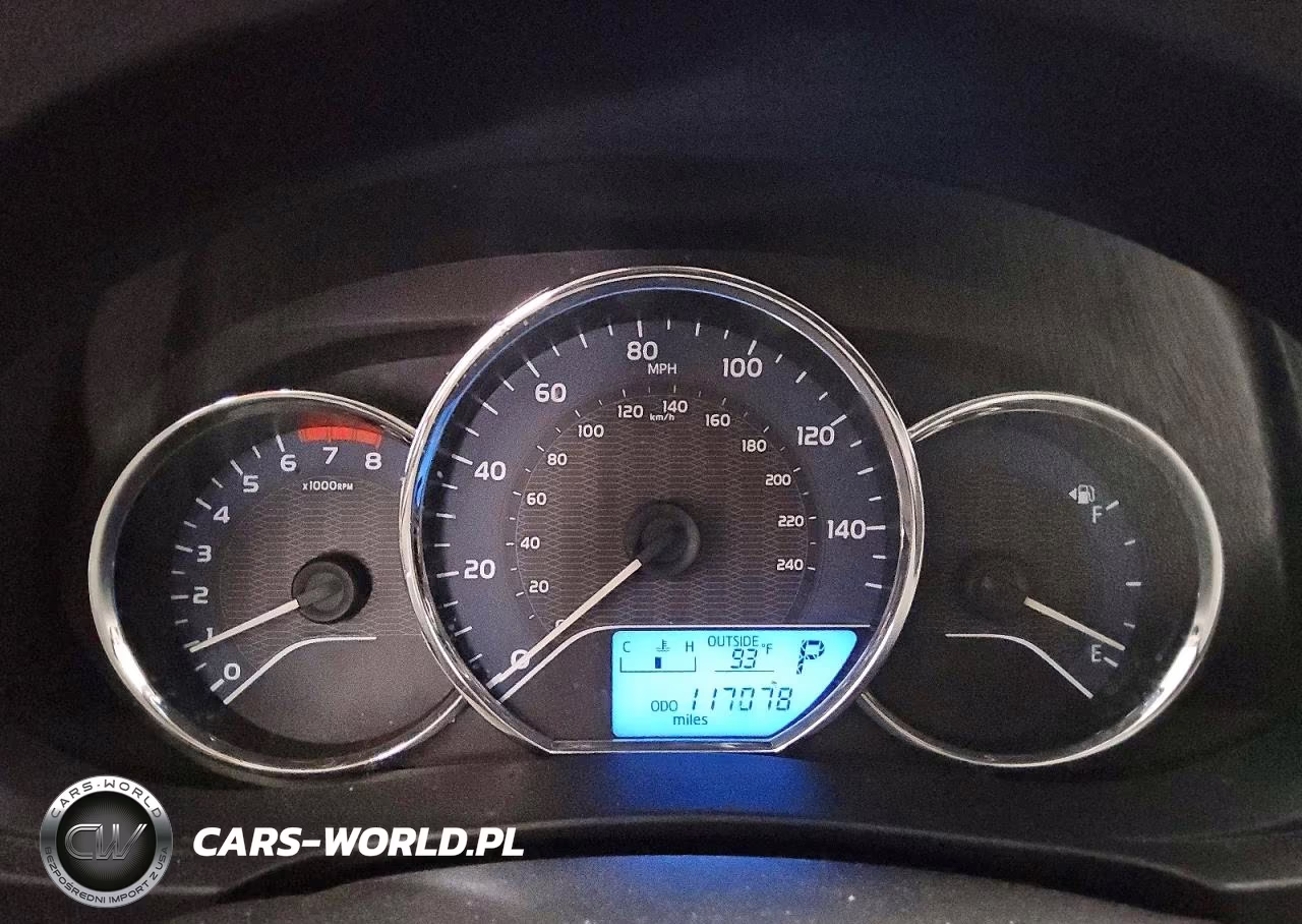 2016 Toyota Corolla Le VIN:2T1BURHE2GC529774 - 9