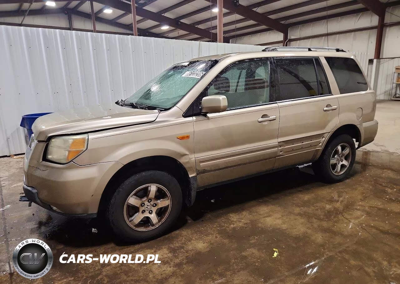 2006 Honda Pilot Ex – zdjęcie 1 z 12