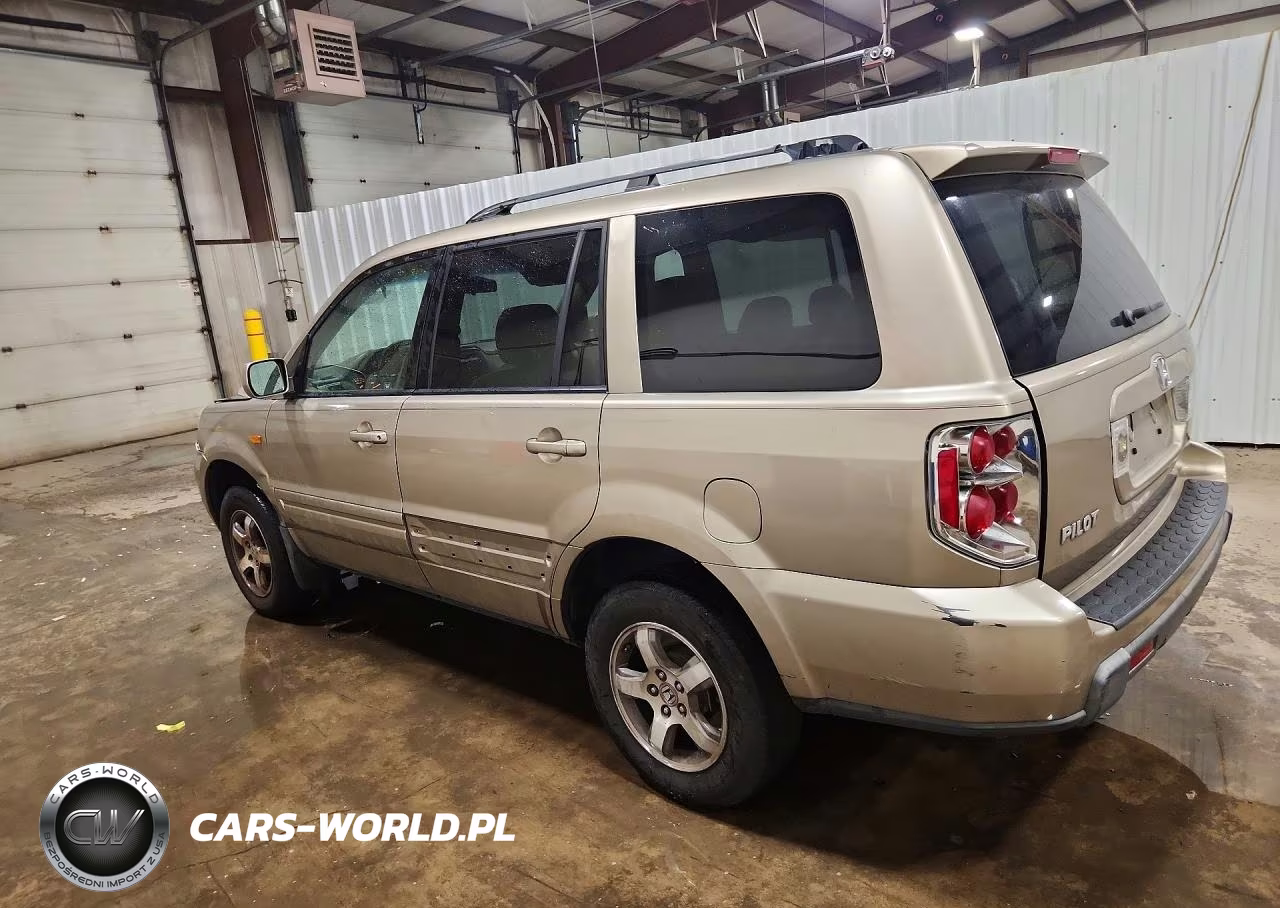 2006 Honda Pilot Ex VIN:5FNYF28456B007413 - 2