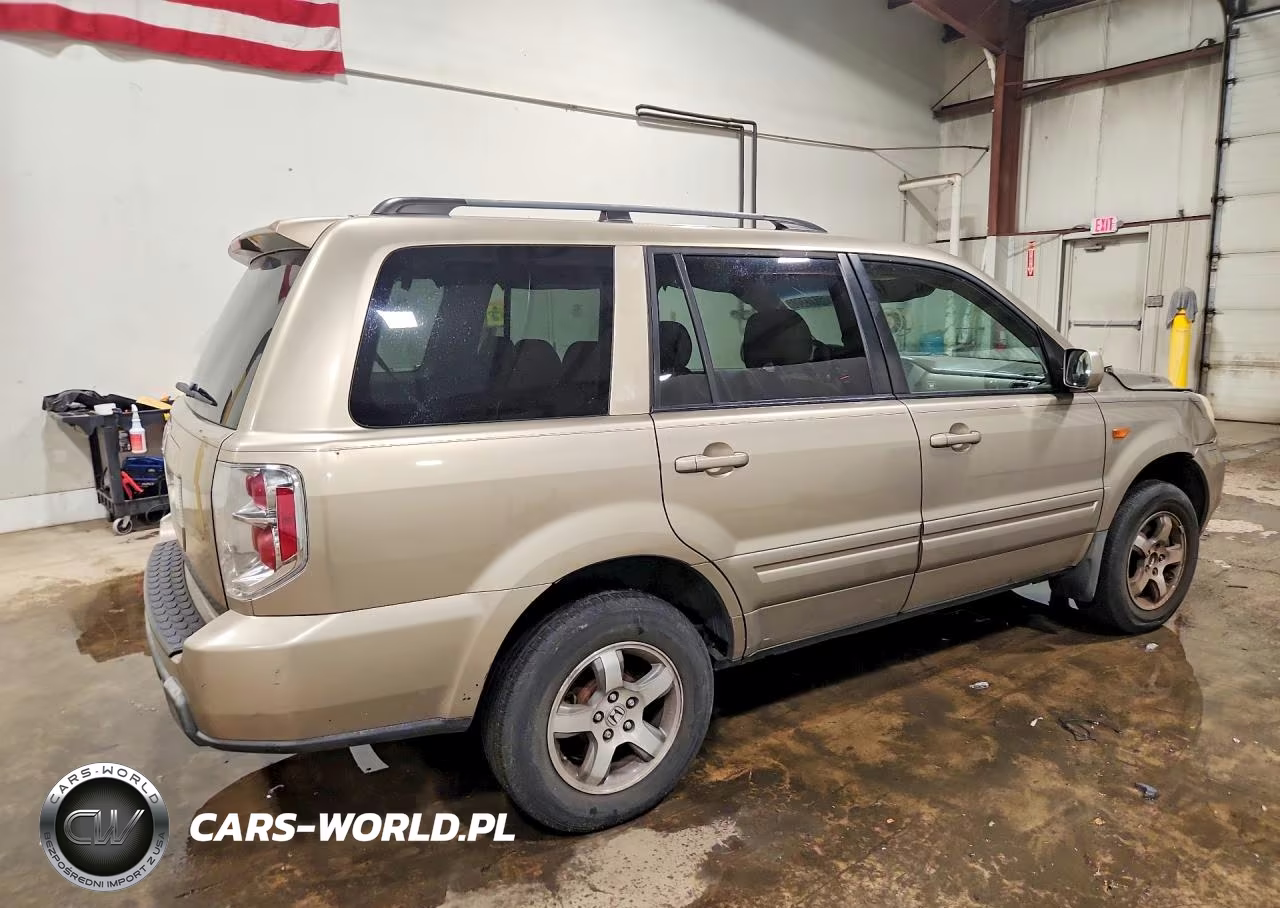 2006 Honda Pilot Ex VIN:5FNYF28456B007413 - 3