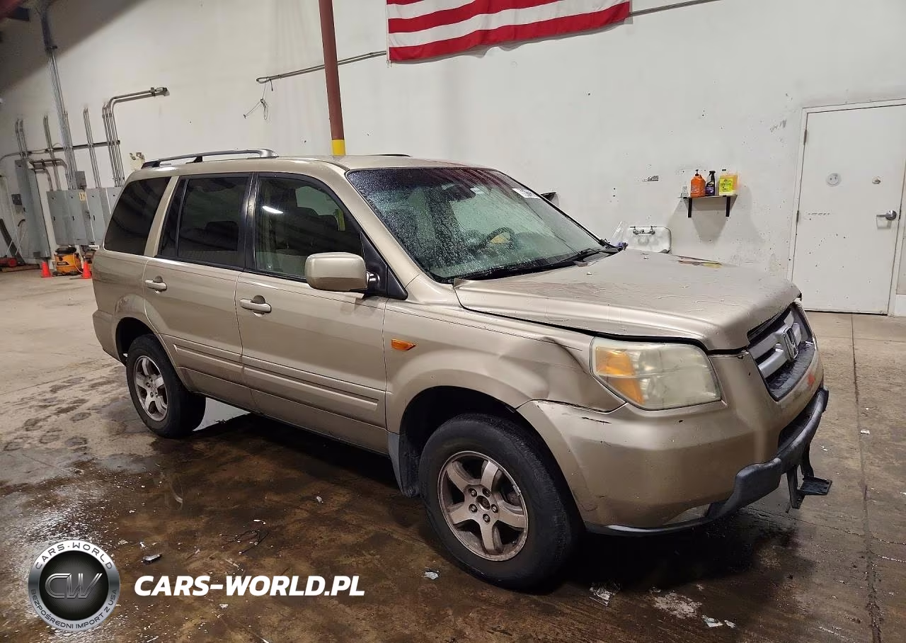 2006 Honda Pilot Ex VIN:5FNYF28456B007413 - 4