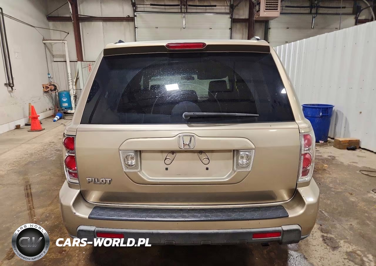2006 Honda Pilot Ex VIN:5FNYF28456B007413 - 6