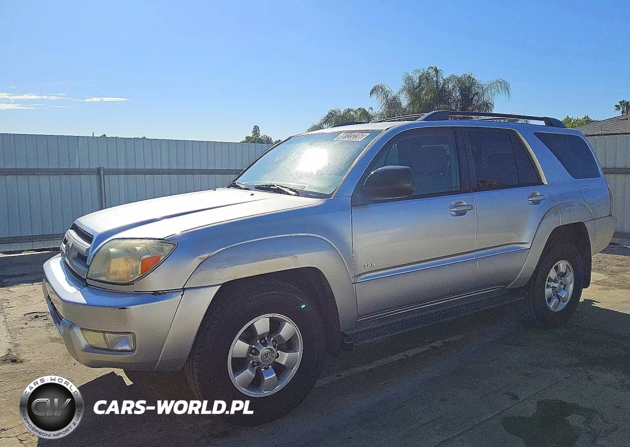 2004 Toyota 4Runner Sr5 VIN:JTEZU14RX48019491 - 1