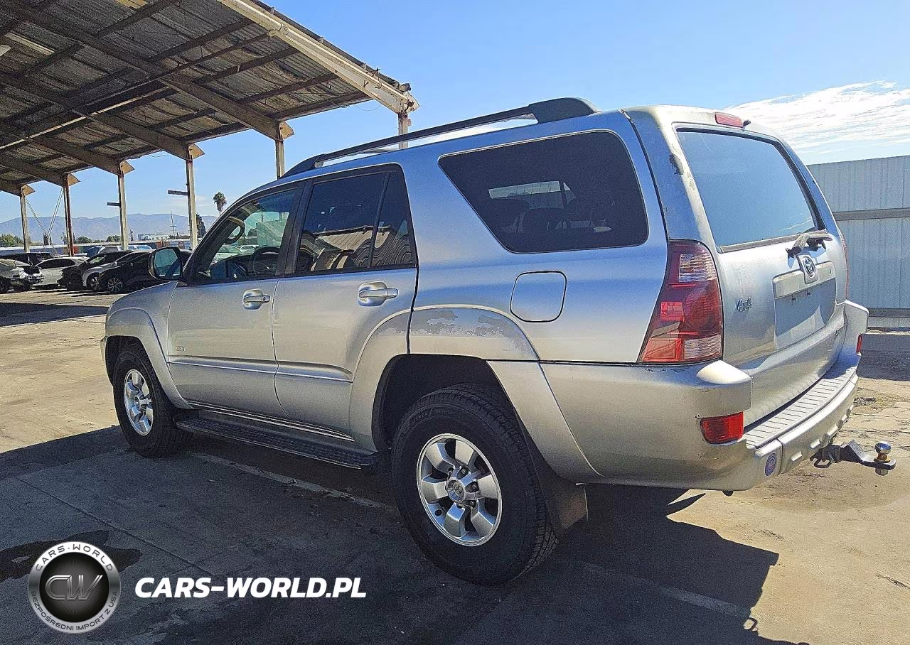2004 Toyota 4Runner Sr5 VIN:JTEZU14RX48019491 - 2