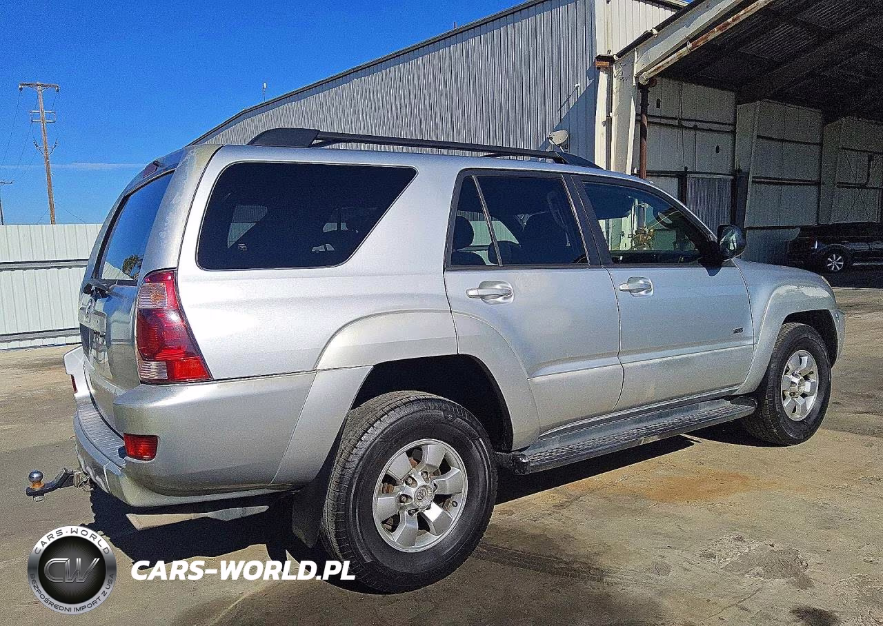 2004 Toyota 4Runner Sr5 VIN:JTEZU14RX48019491 - 3