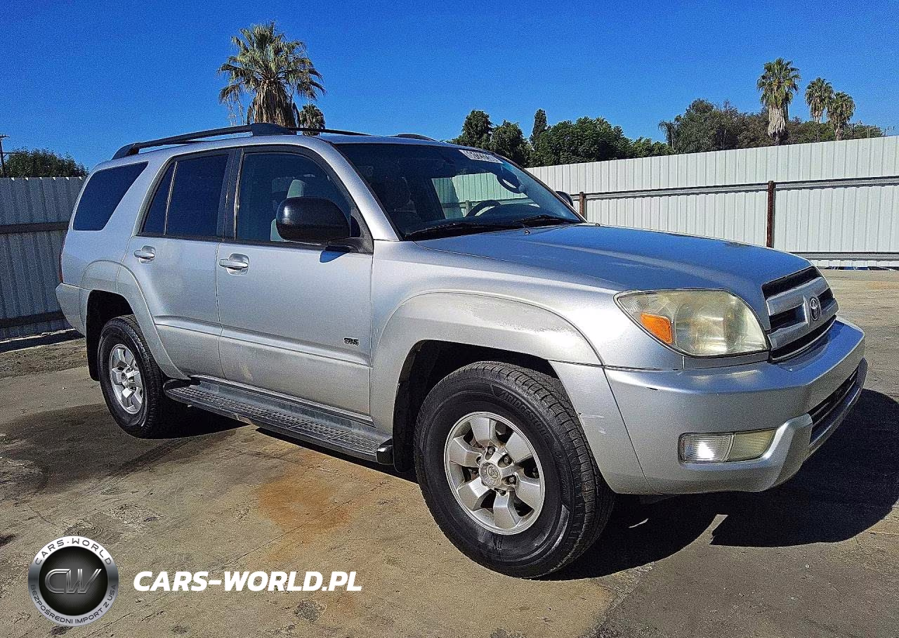 2004 Toyota 4Runner Sr5 VIN:JTEZU14RX48019491 - 4