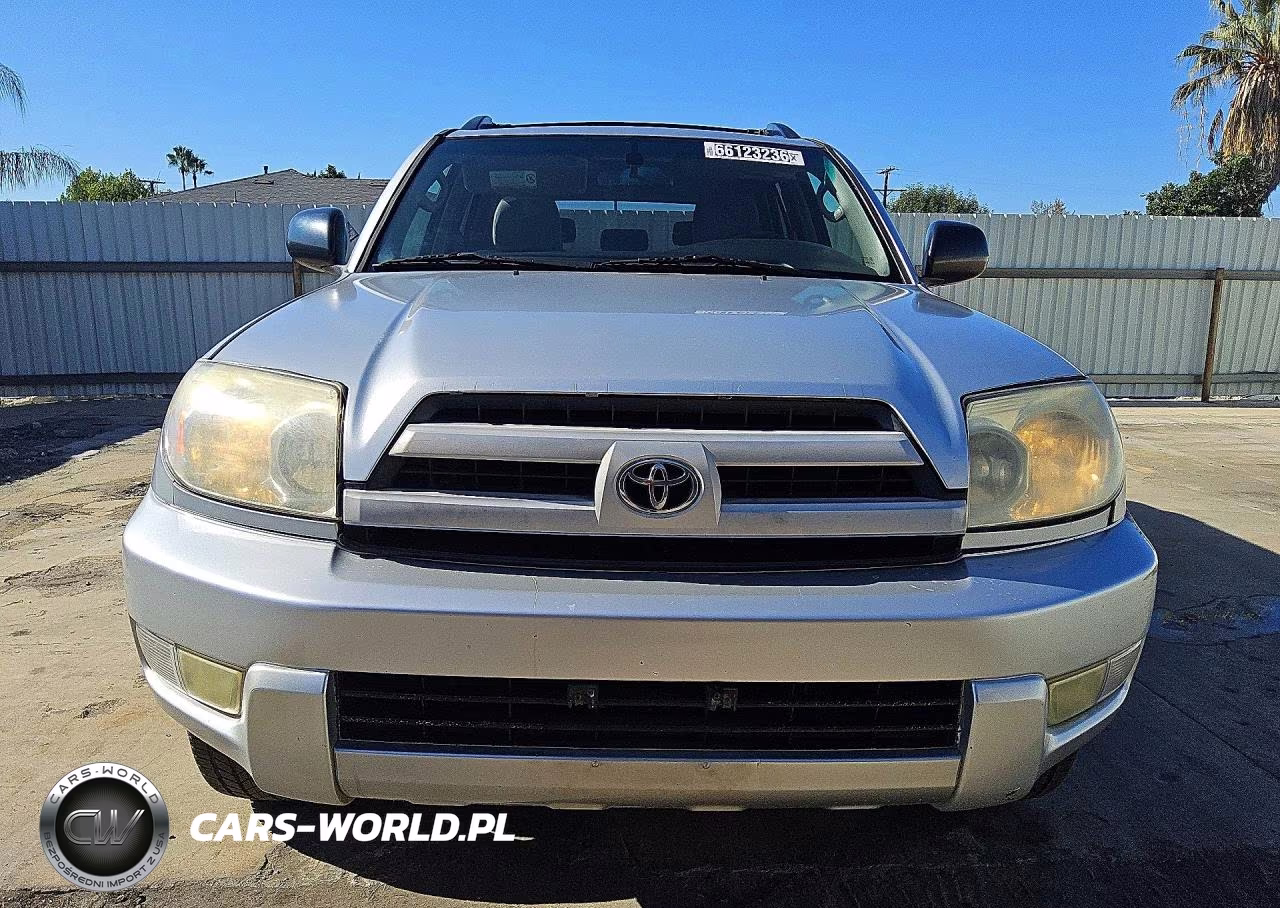 2004 Toyota 4Runner Sr5 VIN:JTEZU14RX48019491 - 5