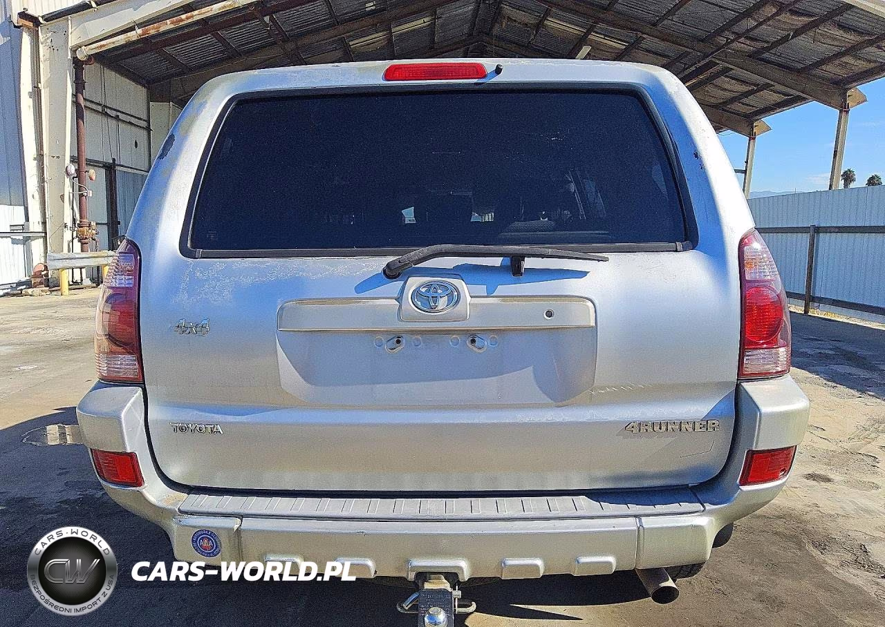2004 Toyota 4Runner Sr5 VIN:JTEZU14RX48019491 - 6