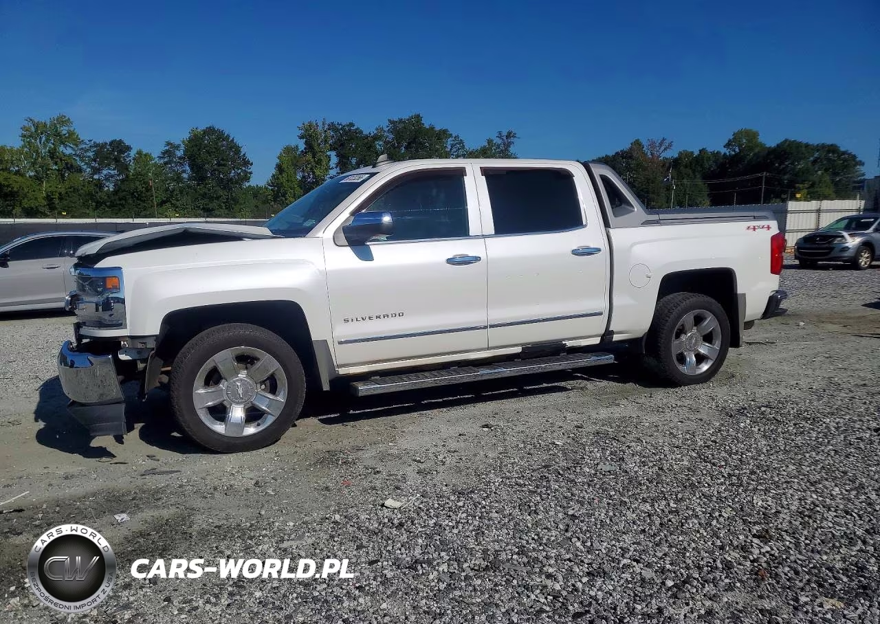 2017 Chevrolet Silverado K1500 Ltz VIN:3GCUKSEC0HG440768 - 1
