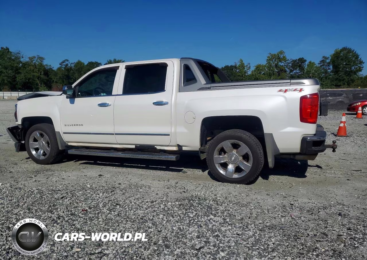 2017 Chevrolet Silverado K1500 Ltz VIN:3GCUKSEC0HG440768 - 2