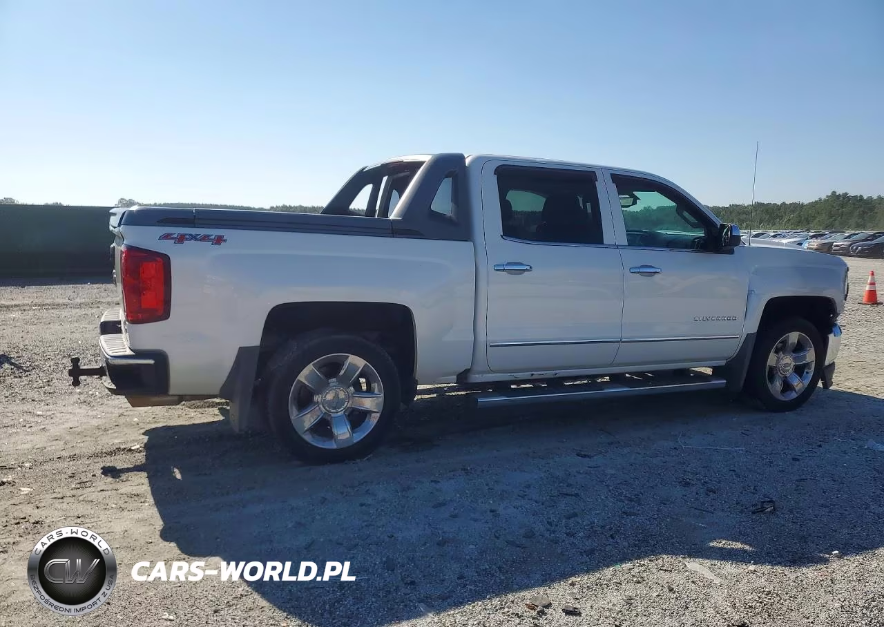 2017 Chevrolet Silverado K1500 Ltz VIN:3GCUKSEC0HG440768 - 3