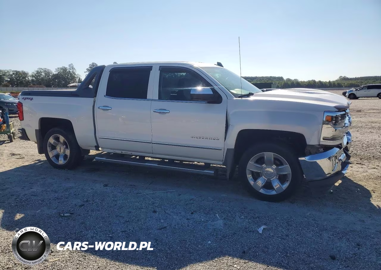 2017 Chevrolet Silverado K1500 Ltz VIN:3GCUKSEC0HG440768 - 4