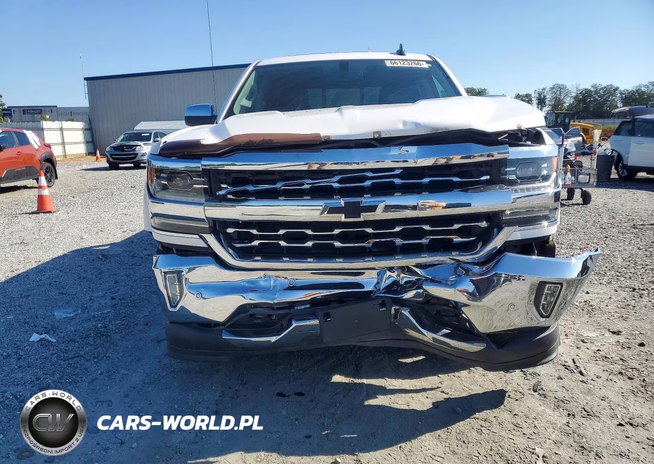 2017 Chevrolet Silverado K1500 Ltz VIN:3GCUKSEC0HG440768 - 5