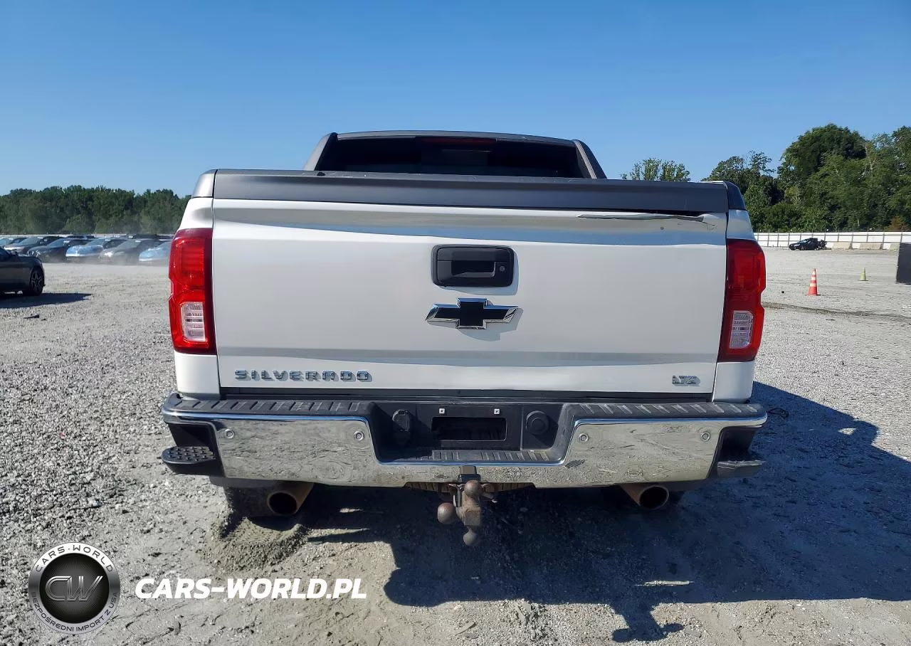2017 Chevrolet Silverado K1500 Ltz VIN:3GCUKSEC0HG440768 - 6