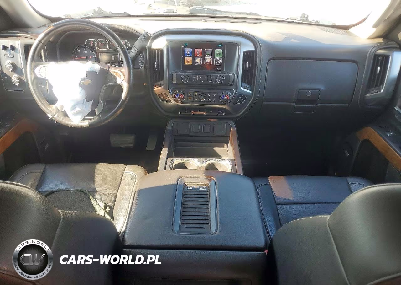 2017 Chevrolet Silverado K1500 Ltz VIN:3GCUKSEC0HG440768 - 8