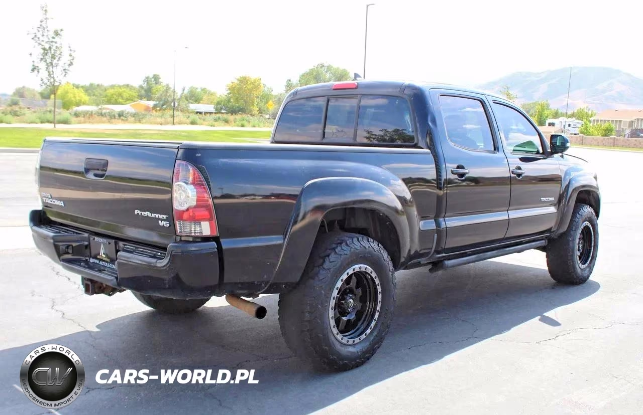 2012 Toyota Tacoma Prerunner V6 VIN:3TMKU4HN9CM033715 - 3