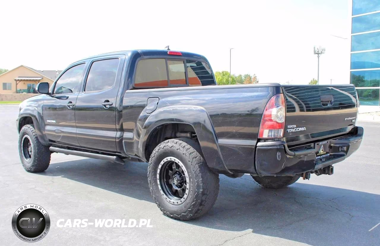 2012 Toyota Tacoma Prerunner V6 VIN:3TMKU4HN9CM033715 - 4
