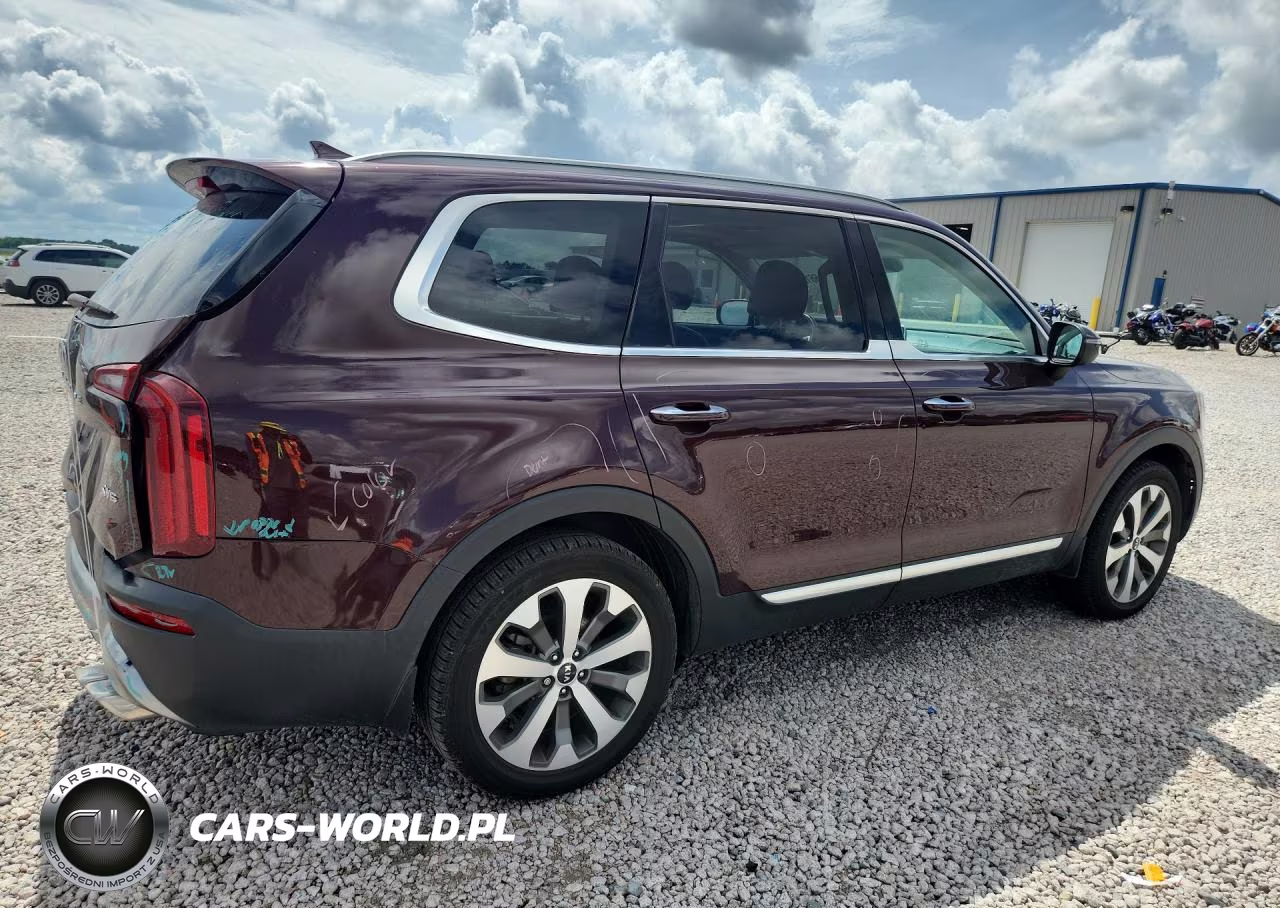 2020 Kia Telluride S VIN:5XYP64HC4LG048800 - 3
