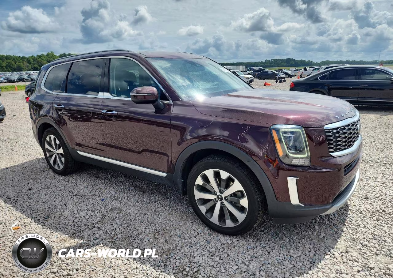 2020 Kia Telluride S VIN:5XYP64HC4LG048800 - 4