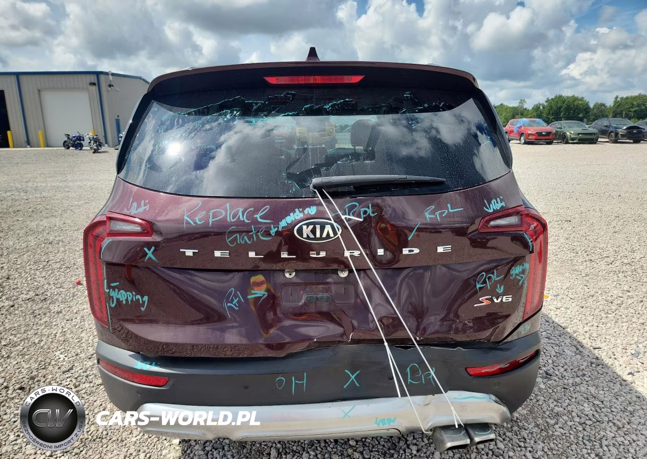 2020 Kia Telluride S VIN:5XYP64HC4LG048800 - 6