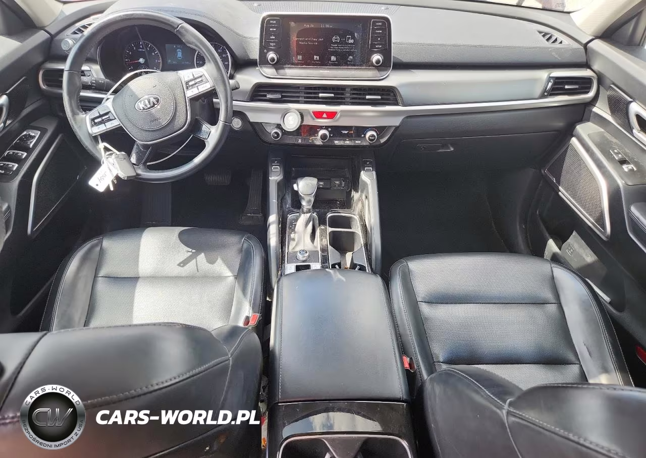 2020 Kia Telluride S VIN:5XYP64HC4LG048800 - 8
