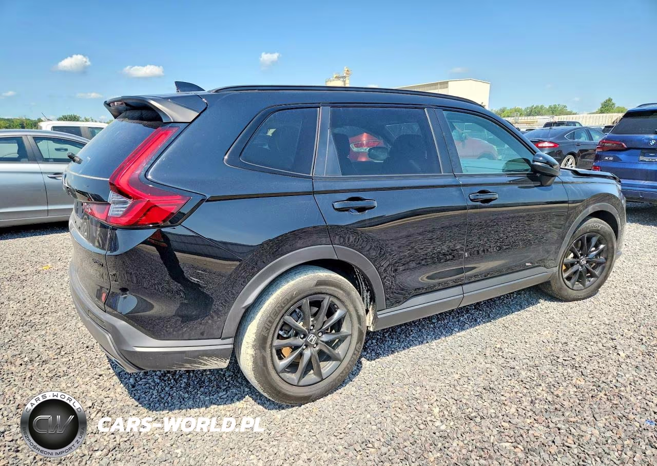 2026 Honda Cr-V Sport-L VIN:7FARS5H82TE006479 - 3
