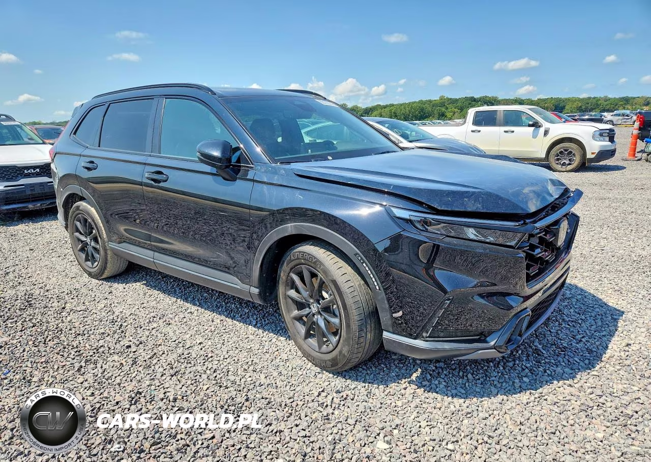 2026 Honda Cr-V Sport-L VIN:7FARS5H82TE006479 - 4