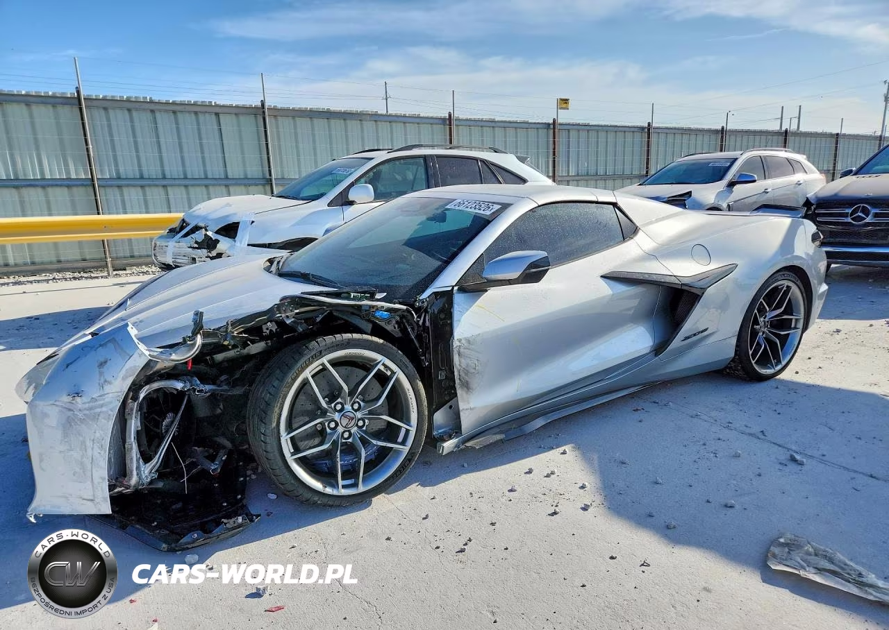 2026 Chevrolet Corvette Z06 2Lz VIN:1G1YE3D33T5605236 - 1