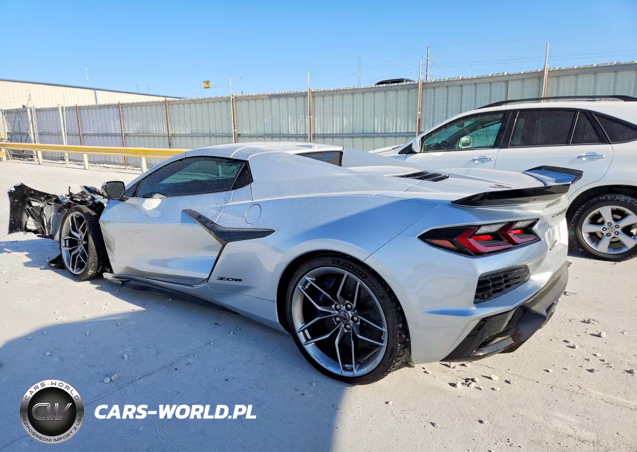 2026 Chevrolet Corvette Z06 2Lz VIN:1G1YE3D33T5605236 - 2