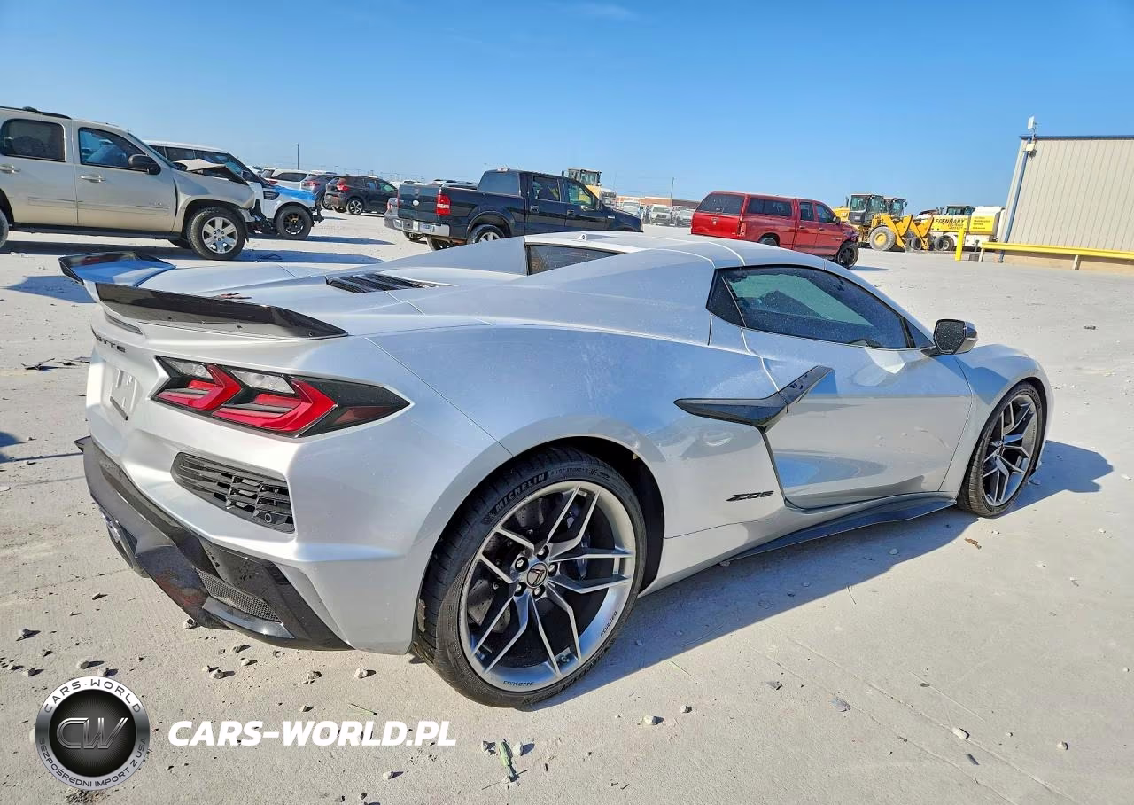 2026 Chevrolet Corvette Z06 2Lz VIN:1G1YE3D33T5605236 - 3